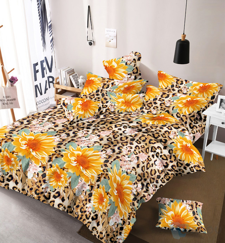 China Made Microfiber Home Textiles 100% Polyester Woven Fabric Pigment Printed Fabric 