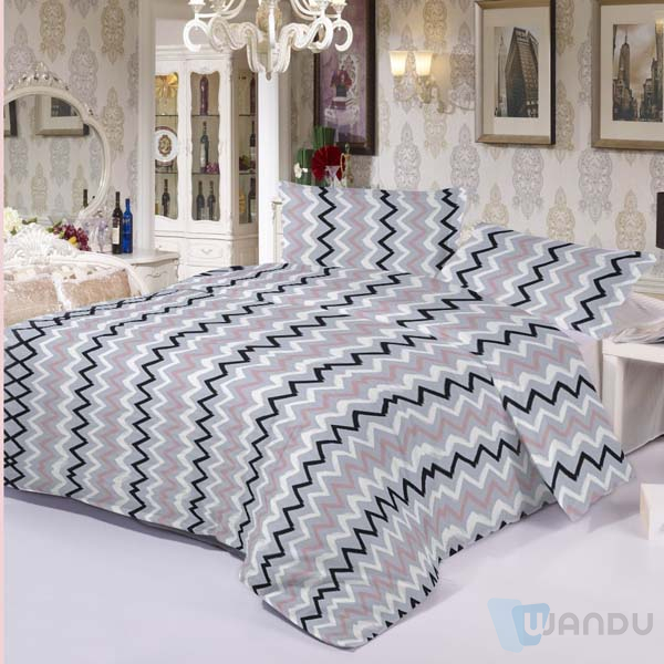 Factory Price 150D Polyester Bed Sheet Fabric Roll Custom Bed Cover Fabric Printing