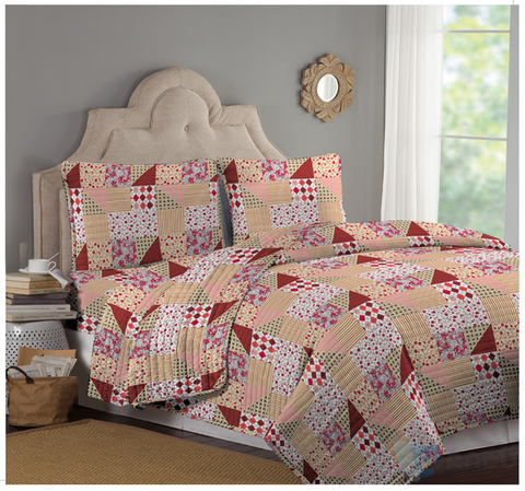 100% Polyester Microfiber Brush Printed Fabric Custom Bedsheet Home Textile Beddings 3D Big Flower Fabric
