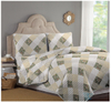 Customized Soft Polyester Microfiber Fabric For Bedding Brush Printed Fabric 