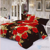 Disperse Or Pigment Bedsheet Microfiber Print Fabric Woven 100% Polyester Brush Fabric for Bed Cover