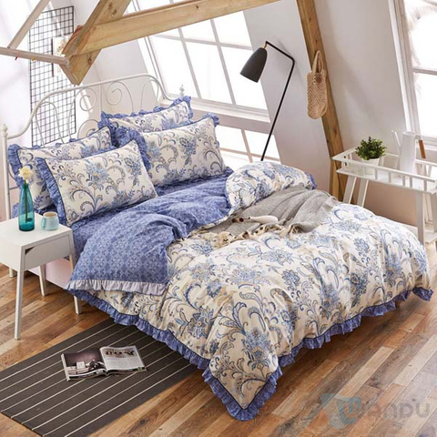 100% Polyester Twill Fabric Or Plain Bed Sheet Printed Fabric Microfiber Bedding Textile Fabric