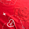 Printed fabric, polyester textile, novel design, popular, made in China