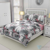 O Que Significa Cotton Fabric Four-piece Polyester Bleached Fabric for Hotel
