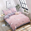 Polyester Material on Furniture 100% Polyester Fabric 3D Big Flower Pattern