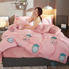 Polyester Material Vinyl 100% Polyester Bedding, Cartoon Printed Fabric