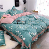 Polyester Material Blazer Textiles, Paint Printing, 100% Polyester Fabric