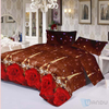 Cotton Fabric Blanket Geometric Design Design Polyester Fabric, Bed Linen