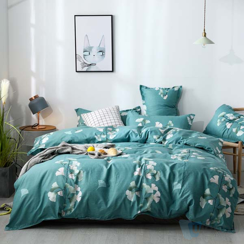 Blanket Fabric Texture Square Round Striped Fabric Printed Polyester Cotton Brushed Fabric