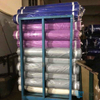 Polyester Or Cotton Face Mask Plain Brushed Fabric High Quality Plain Dyed Stretch Satin Polyester Tanzania