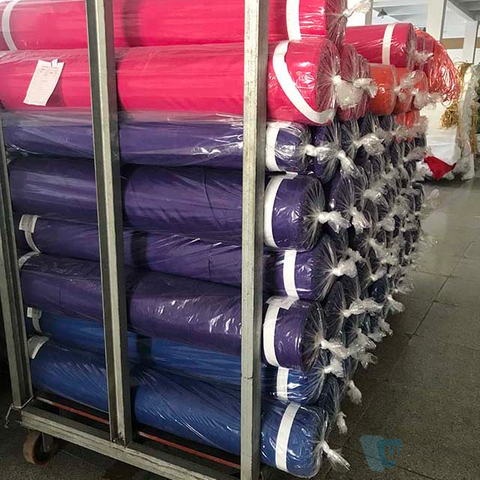 Chinese Fabric Factory To Dye Polyester White Fabric