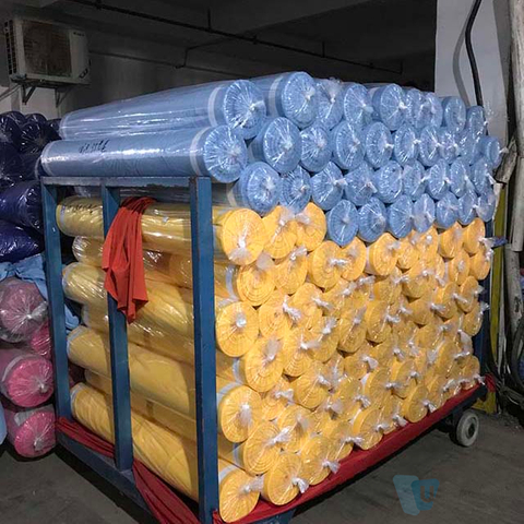 Custom Printing Brand Name Polyester Baby Wash Cotton Bed Sheets Fabric Wholesale Manufacturers in China