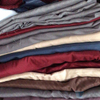Used Hotel Bed Sheet Fabric Polyester Bedsheet Fabric
