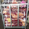 Fabric Manufacturers Big Flower Print Fabric for Bedsheets And Mattress