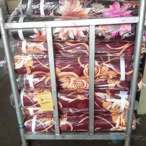 Fabric Manufacturers Big Flower Print Fabric for Bedsheets And Mattress