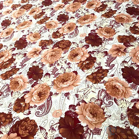 Polyester Pongee Fabric for Bed Sheet Queen Microfiber