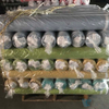 Gold Print Duvet Cover Fabric Polyester Bed Sheet Materials Fabric for Russia
