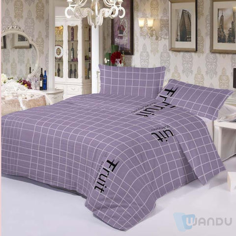 Xmas Bed Linen Cover Leather Bed with Fabric Cover Leather Bed with Fabric Sheet Set Microfiber