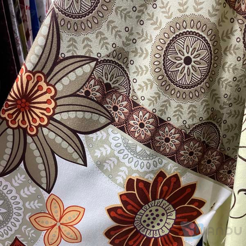 T-shirt Cotton Fabric Types Printed Fabric, Four-piece Fabric, Bedsheet