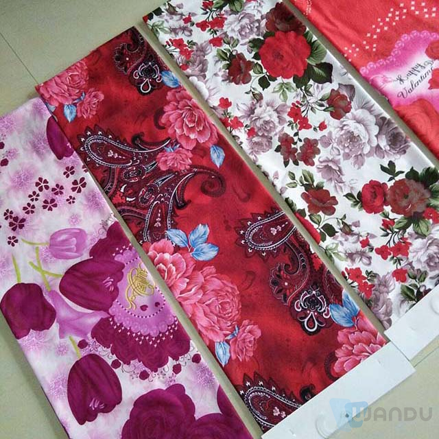 Bed Linen 240x220 Cheap Polyester Fabrics, Changxing Wandu Textile Wholesale