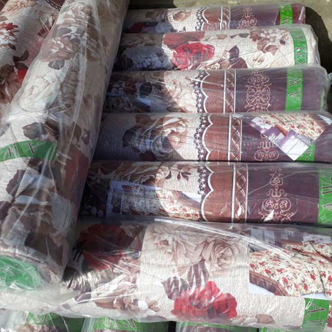 Fabric Rúmföt Dúkurtecido De Lençol Țesătură De Cearșaf De Pat for Making Bed Sheets Indian Sheet