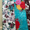 Polyester Laken Stof Bed Sheets Tela De Sábana Terry Cloth Fitted Sheet