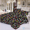 220 X 240 Polyester Fabric Wholesale Sheet Gripper Baby Fitted Crib Sheets