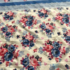 Печатена Ткаенина Од Постелнина China Polyester Cloth Material White Bedding Fabric