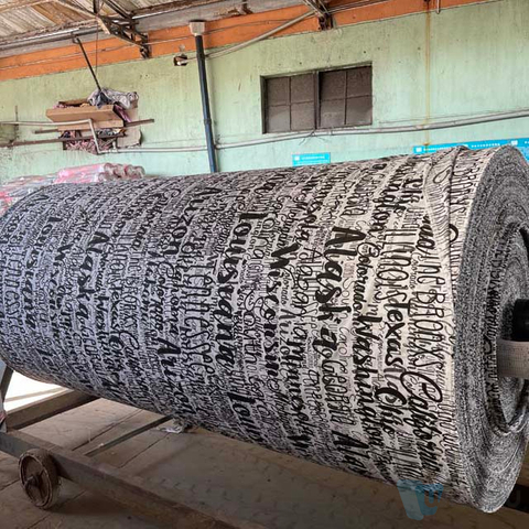 Polyester બેડશીટ ફેબ્રિક Laken Stofkhăn Trải Giườngpongee Fabric for Fabric Egypt Cotton