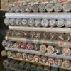 Polyester Thread Printing Polyester Foam Fabric