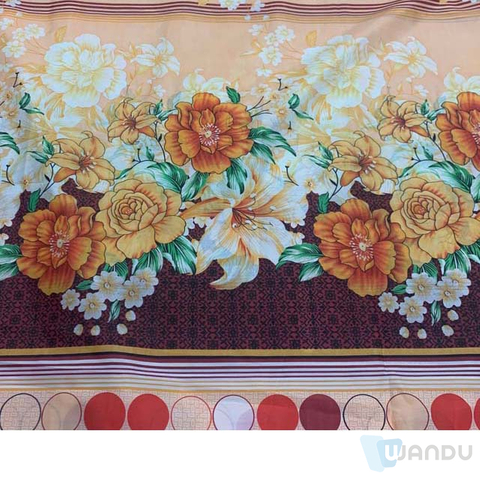 Twill Linen Fabric Character Animation Bedding Wholesale Children′s Polyester Cotton Fabric