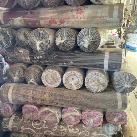 Material Polyester Is Made of China Textile Factory Cheap Polyester Fabric Rolls Packing
