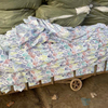 Polyester V Cotton Custom Printed Extra Wide 280cm Tr Bed Sheets Fabric for Bedding