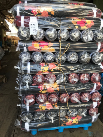 Printed Fabric, Polyester Textile Fabric, Export And Domestic Sales