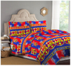 100% Polyester Printing Fabric Home Textile Bedsheet Brush Fabric Textiles For Bedding