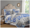 Factory Wholesale 100% Polyester Bed Sheet Fabric Brushed Microfiber Floral Printed Fabric For Bedding Set