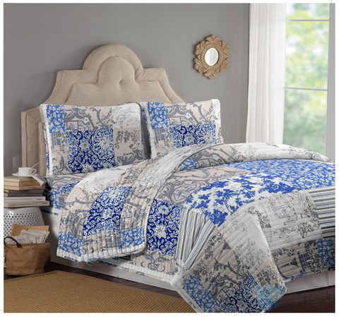 Factory Wholesale 100% Polyester Bed Sheet Fabric Brushed Microfiber Floral Printed Fabric For Bedding Set