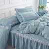  New Design Cute Extremely Soft And Warm Flower Fabric Custom Hometextile Fabric Printing