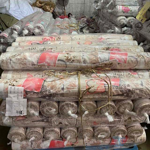 Selling Changxing Wandu Textile Fabric 2021 Custom Flower Fabric Printing 100% Polyester