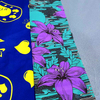 Custom Size Bedding Bedsheet Cute Flower Fabric 100% Polyester Fabric Printed From China