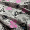  Polyester Fabric Microfiber Custom Printed Bedsheet Home Textile Bedding Fabric