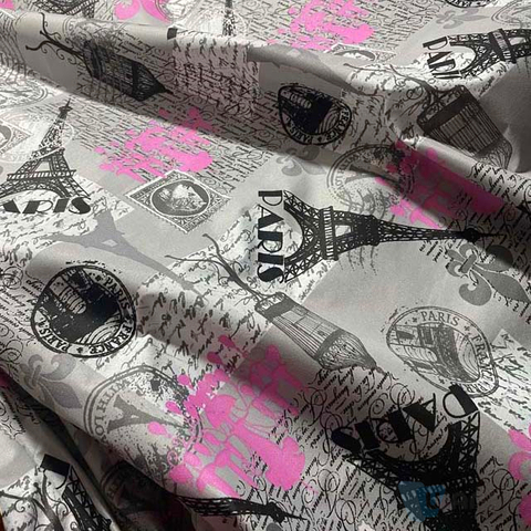  Polyester Fabric Microfiber Custom Printed Bedsheet Home Textile Bedding Fabric