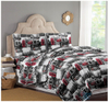 Wholesale Custom Size Home Textile Bedding Printed Cheap Bed Sheet 