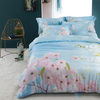 Chinese Style Flower Element Festive Bedding China Changxing WanduTextile Wholesaler Hotel Fabric