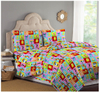 Factory Price In Roll Polyester Bed Sheet Fabric Home Textile Pillow Cover Floral Printed Fabric