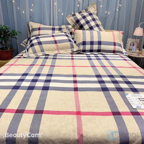 Customized 100% Polyester Bed Sheet Fabric Roll Printed Home Textile Fabric Wholesale