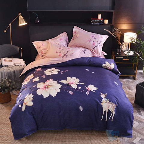 2021 New Designs Wholesale Microfiber Bed Sheet Sets Luxury Cheap 