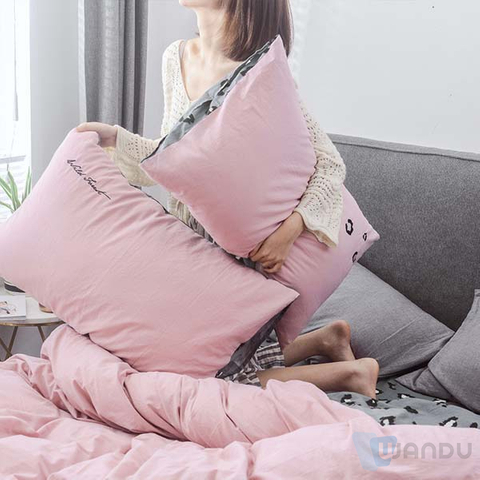polyester material bag 65GSM Flower Design Different Colors Polyester Bed Sheet Fabric with Logo