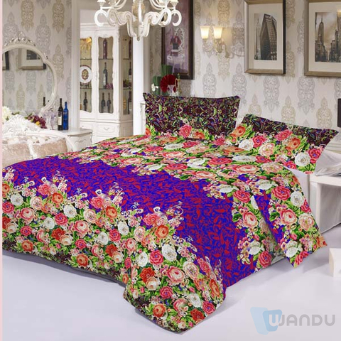 Exported to North America and Europe, polyester linen fabrics, printed fabrics, dispersion printing, pigment printing