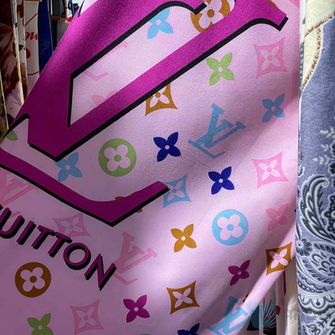 Cotton Fabric Kingdoms Reborn Polyester Fabric Textile